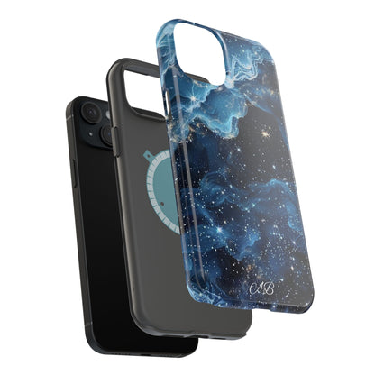 Galaxy Nebula Magnetic Impact-Resistant Phone Case