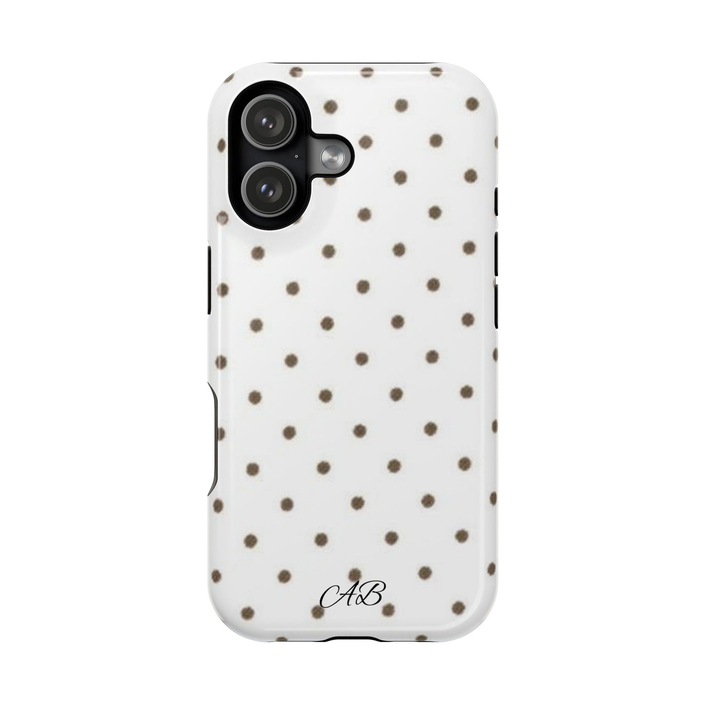 Polka Dot Magnetic Impact-Resistant Phone Case