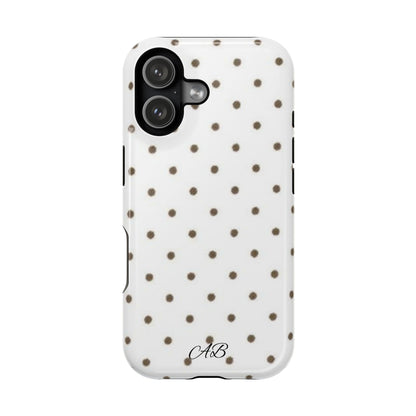 Polka Dot Magnetic Impact-Resistant Phone Case