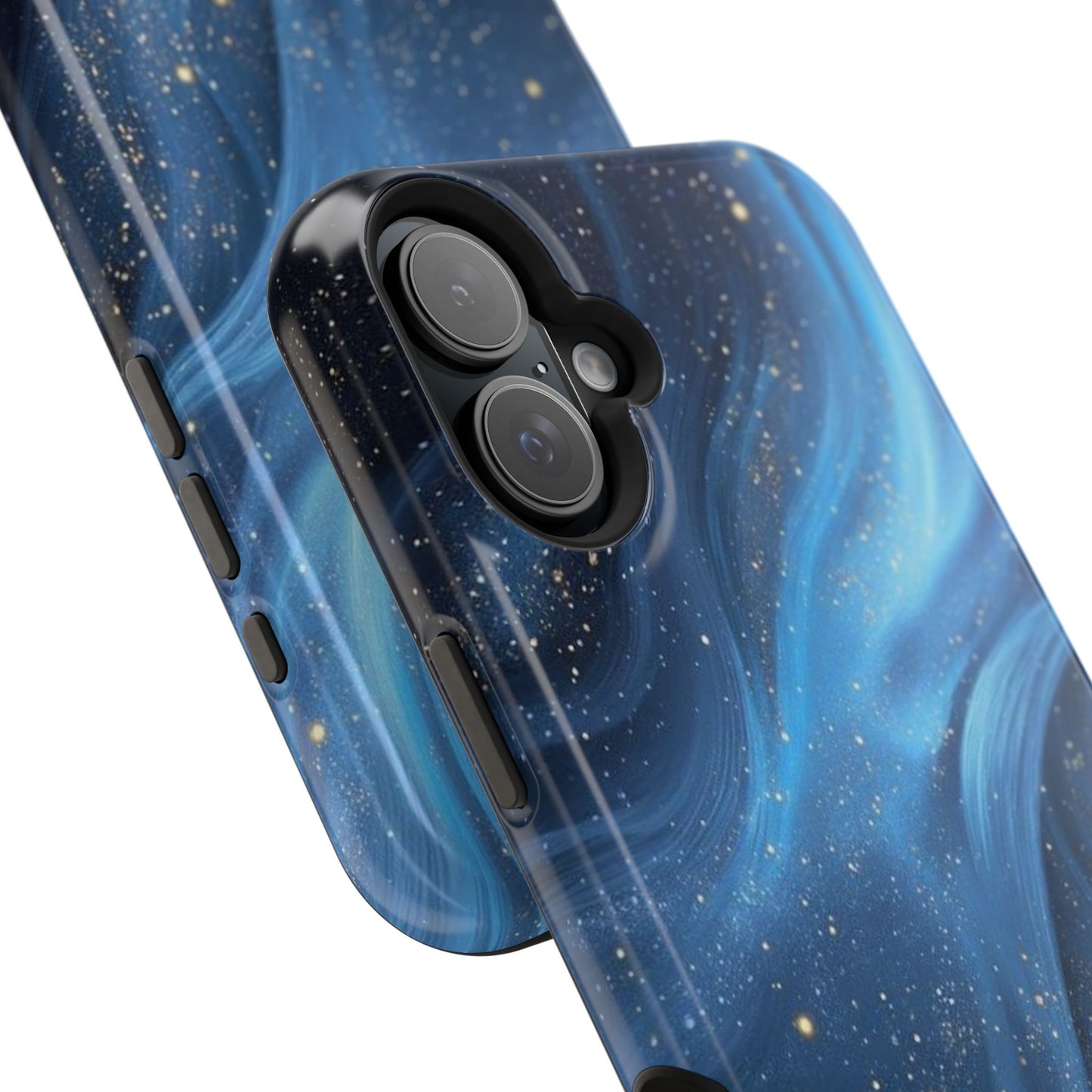 Blue Galaxy Magnetic Impact Phone Case
