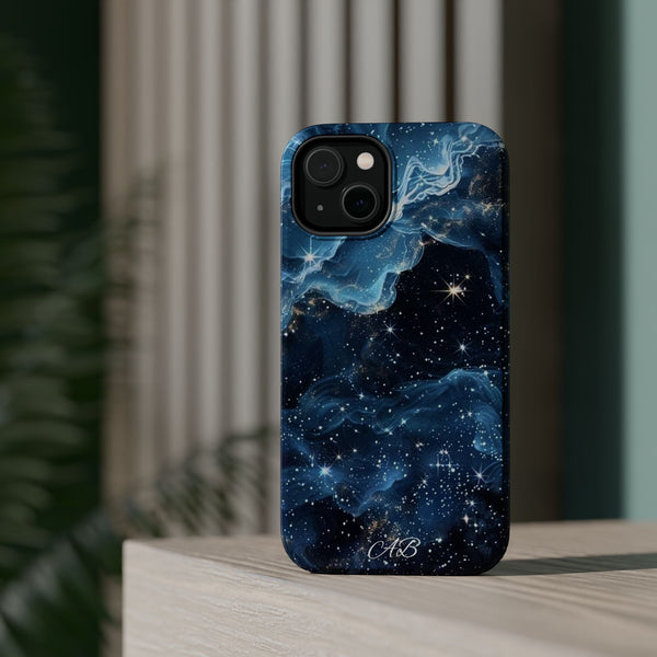Galaxy Nebula Magnetic Impact-Resistant Phone Case