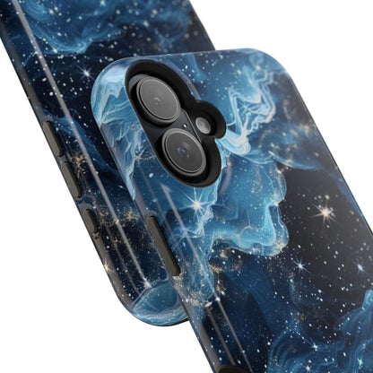 Galaxy Nebula Magnetic Impact-Resistant Phone Case