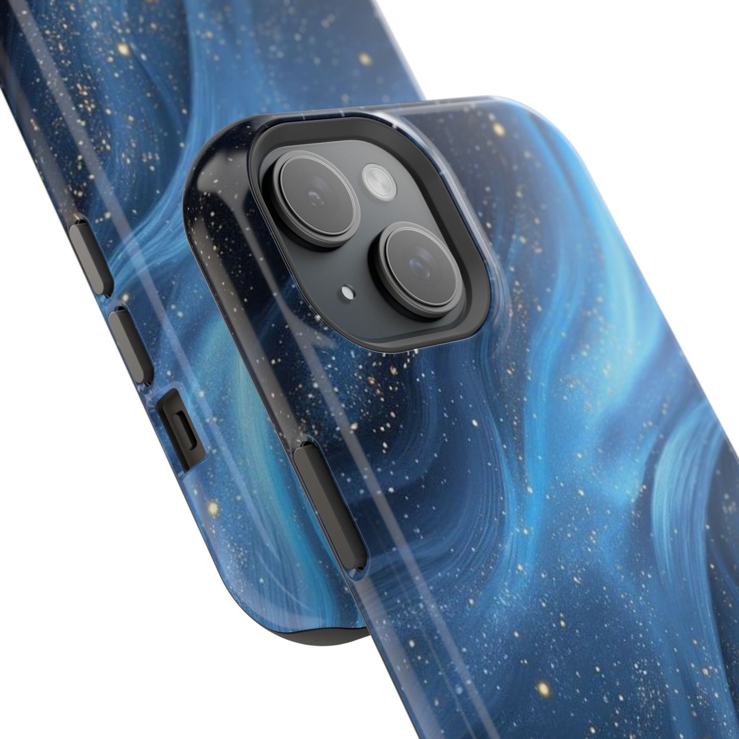 Blue Galaxy Magnetic Impact Phone Case