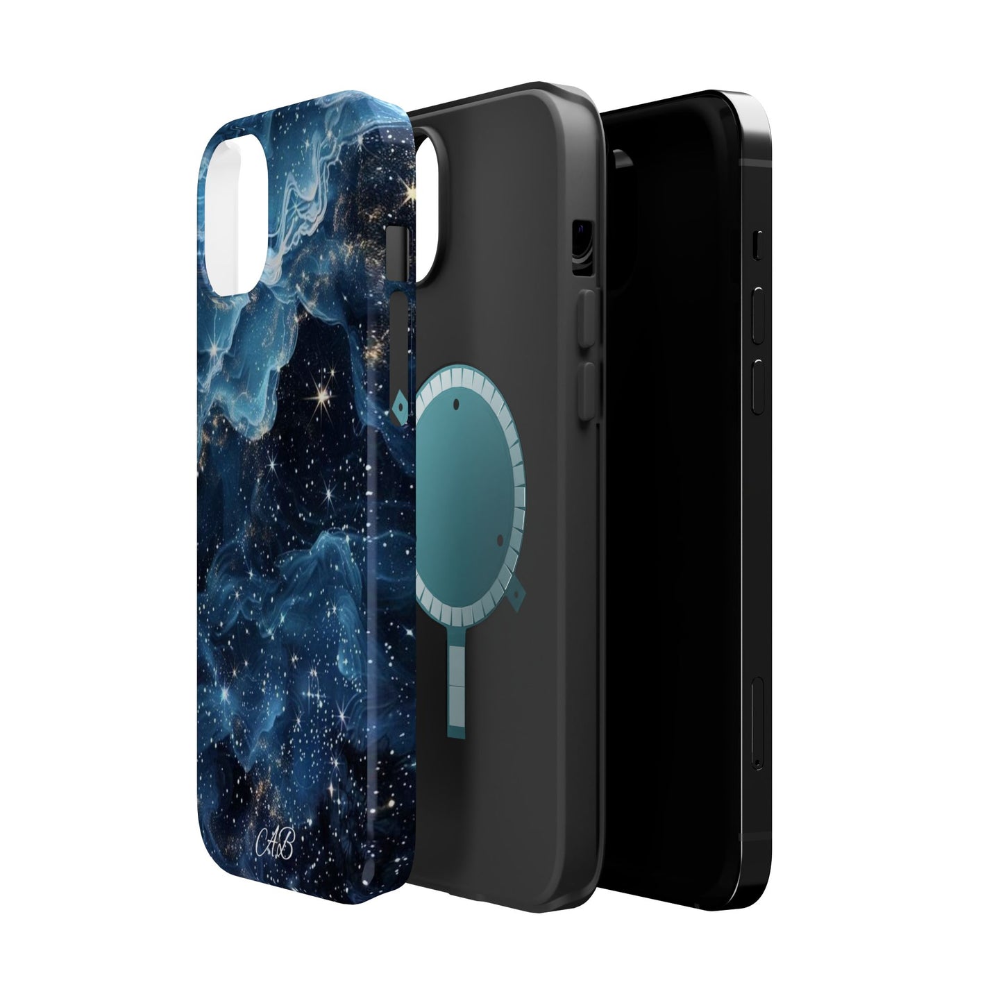 Galaxy Nebula Magnetic Impact-Resistant Phone Case