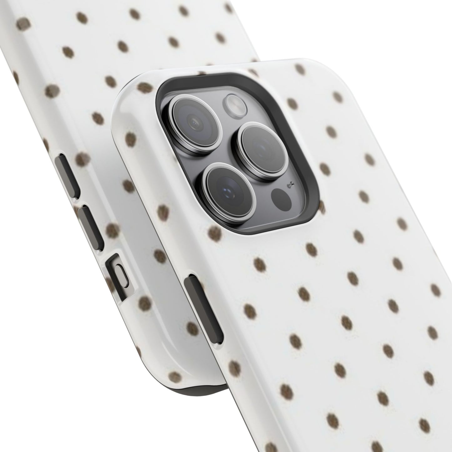 Polka Dot Magnetic Impact-Resistant Phone Case