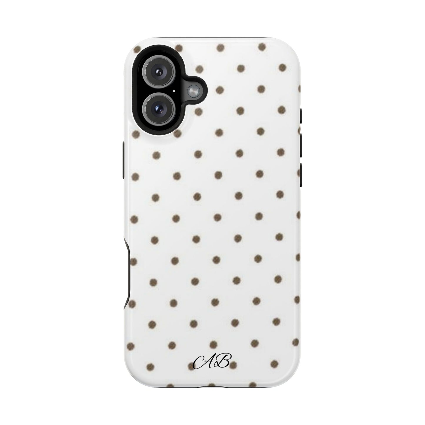 Polka Dot Magnetic Impact-Resistant Phone Case