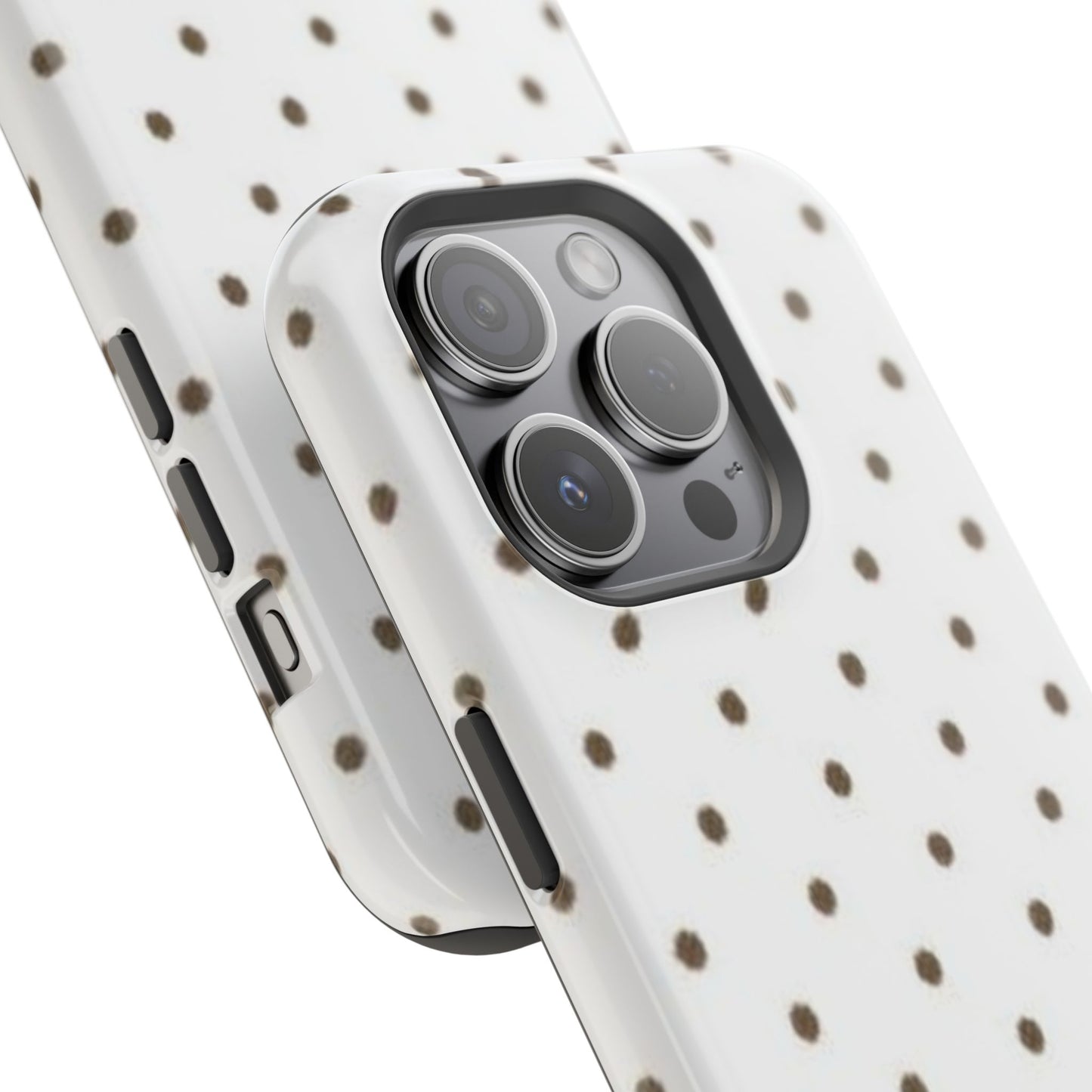 Polka Dot Magnetic Impact-Resistant Phone Case