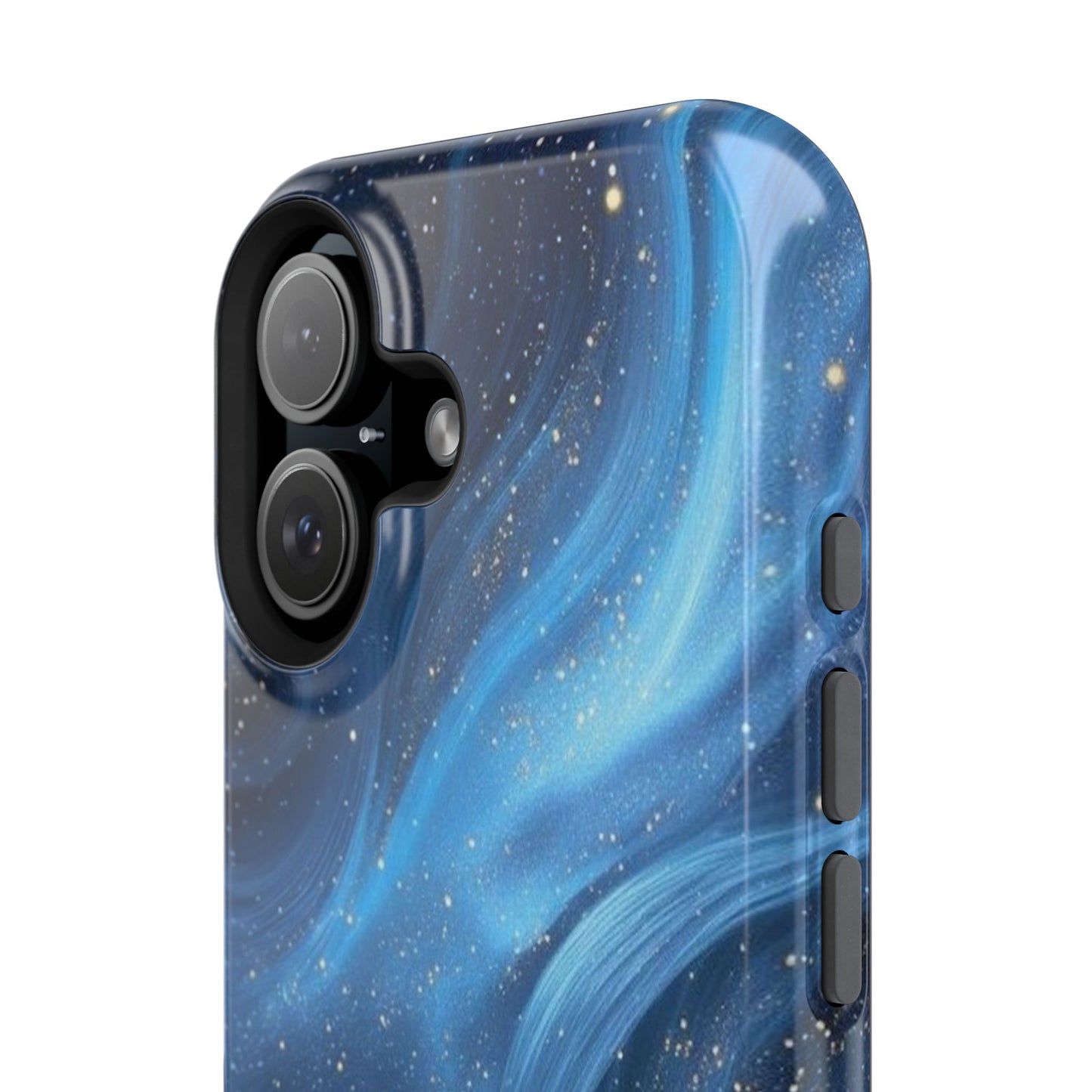 Blue Galaxy Magnetic Impact Phone Case