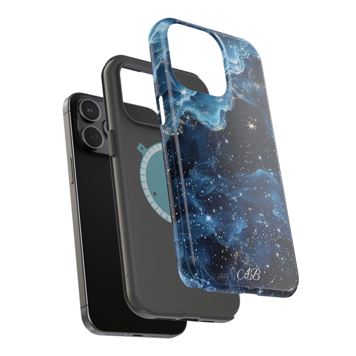 Galaxy Nebula Magnetic Impact-Resistant Phone Case