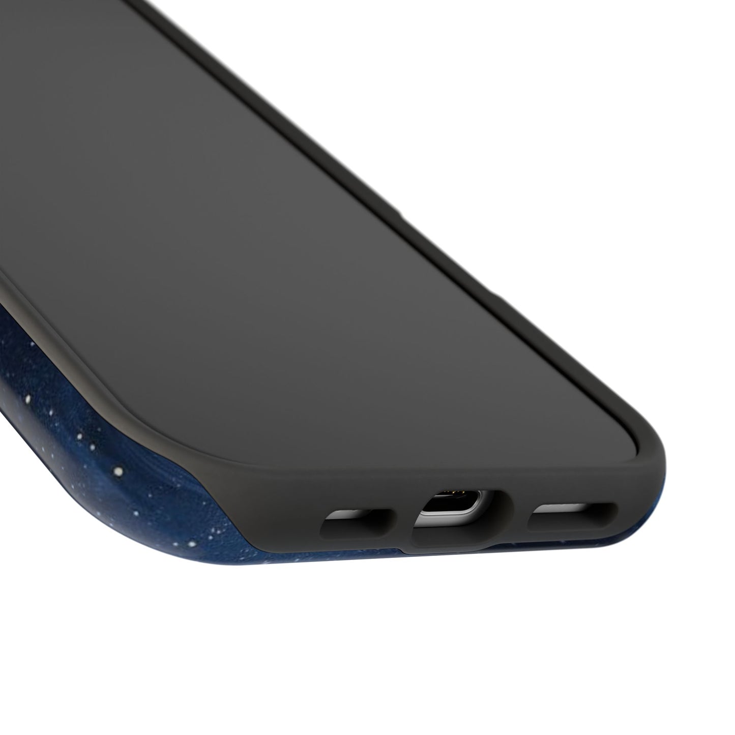 Blue Galaxy Magnetic Impact Phone Case