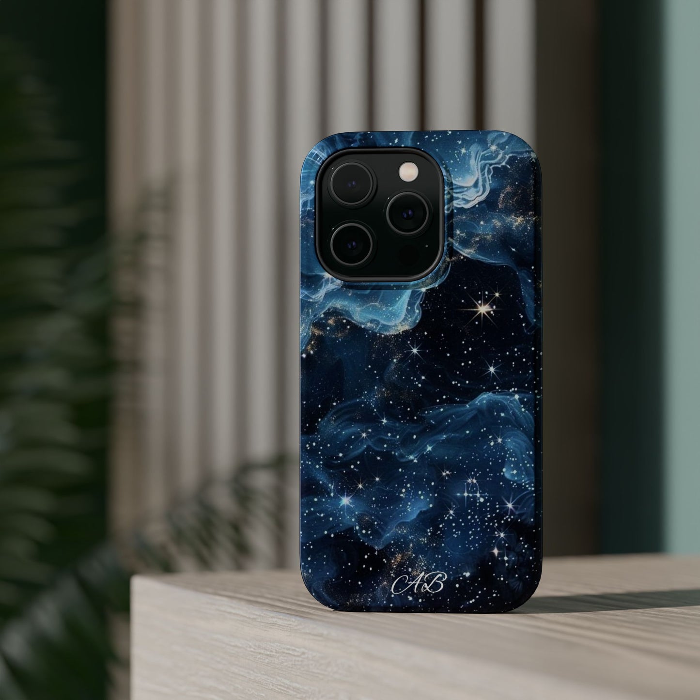 Galaxy Nebula Magnetic Impact-Resistant Phone Case