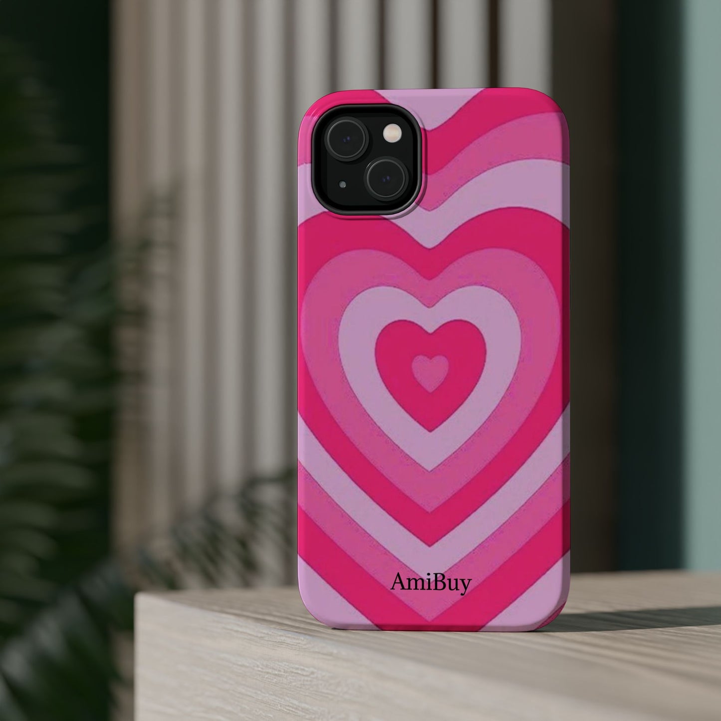 Pink Retro Heart