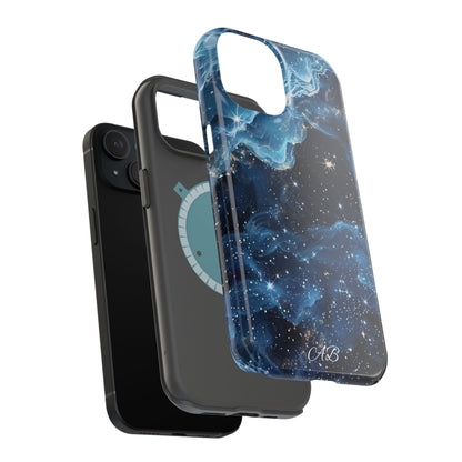 Galaxy Nebula Magnetic Impact-Resistant Phone Case