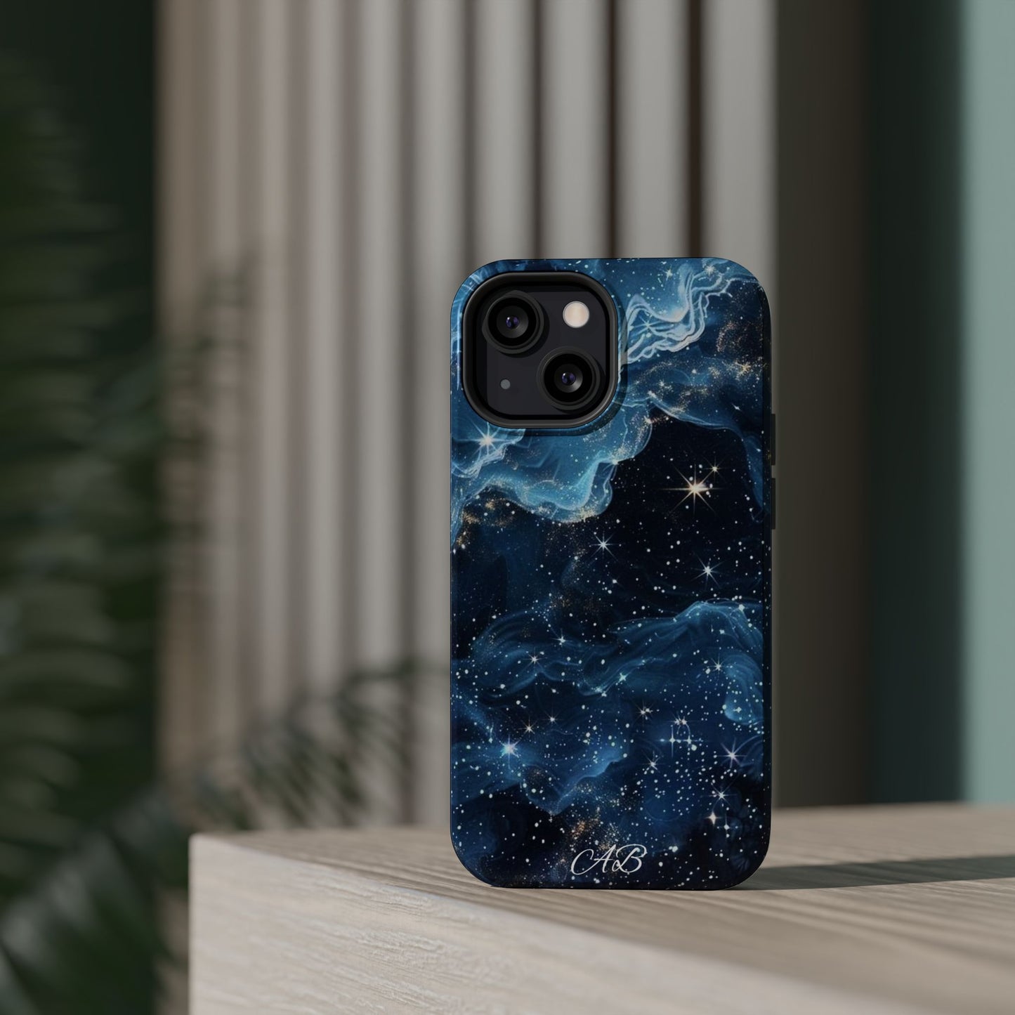 Galaxy Nebula Magnetic Impact-Resistant Phone Case