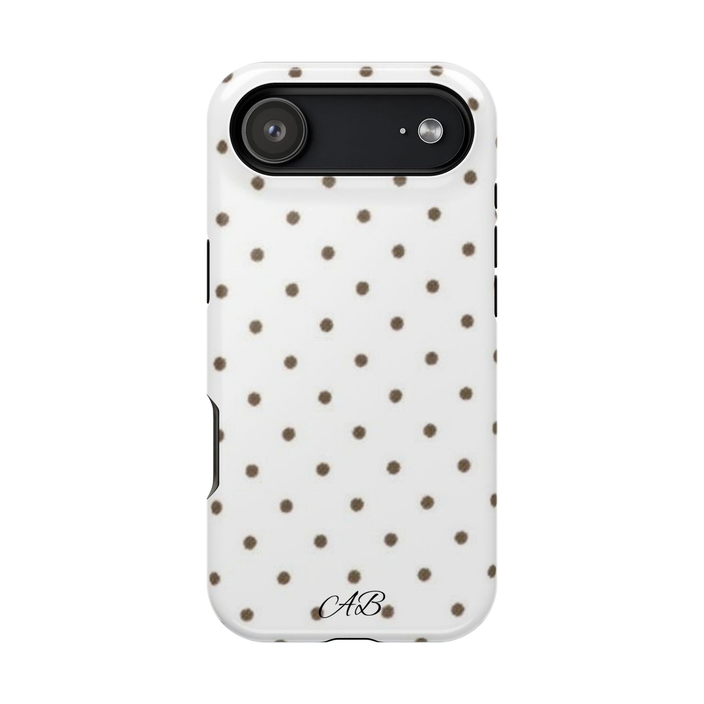 Polka Dot Magnetic Impact-Resistant Phone Case