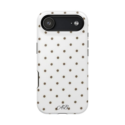 Polka Dot Magnetic Impact-Resistant Phone Case
