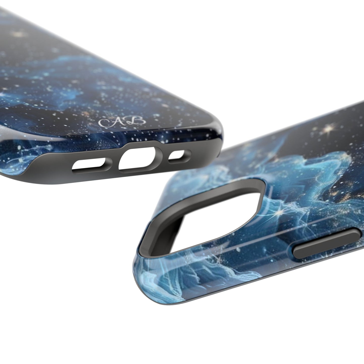 Galaxy Nebula Magnetic Impact-Resistant Phone Case