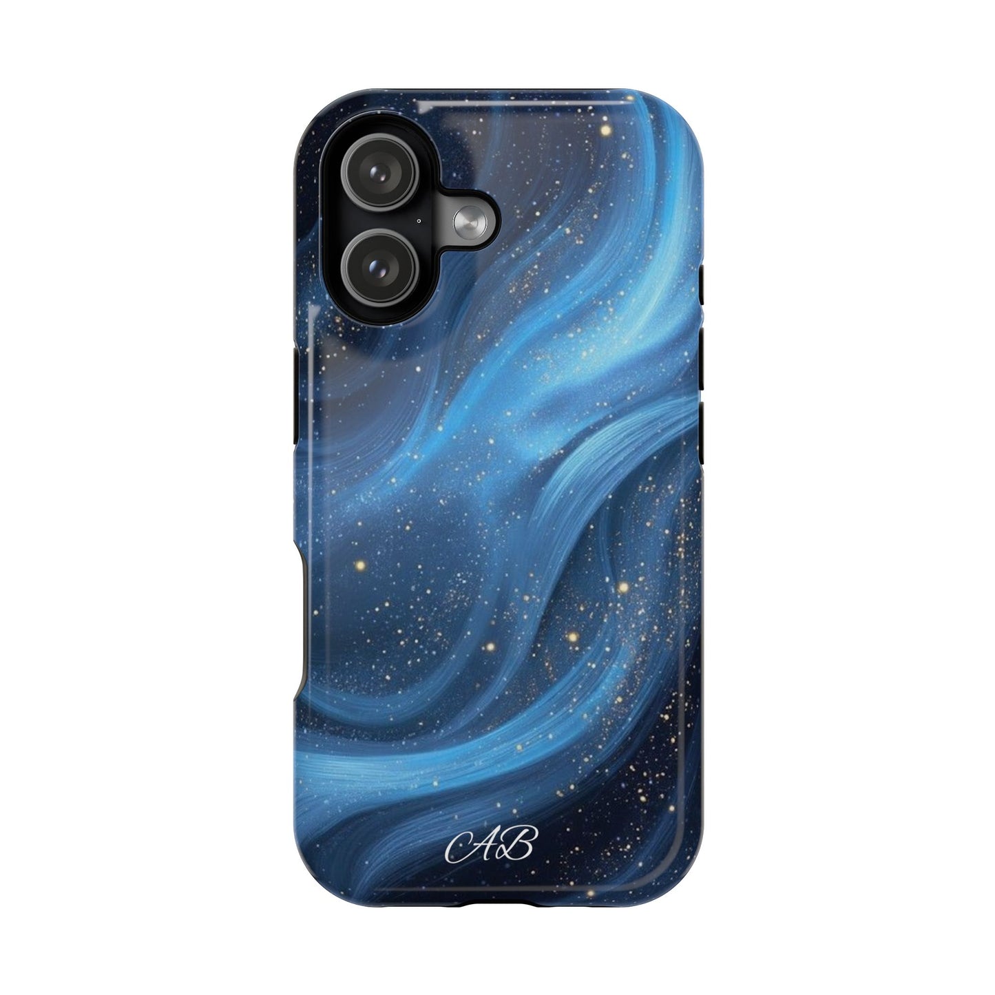 Blue Galaxy Magnetic Impact Phone Case