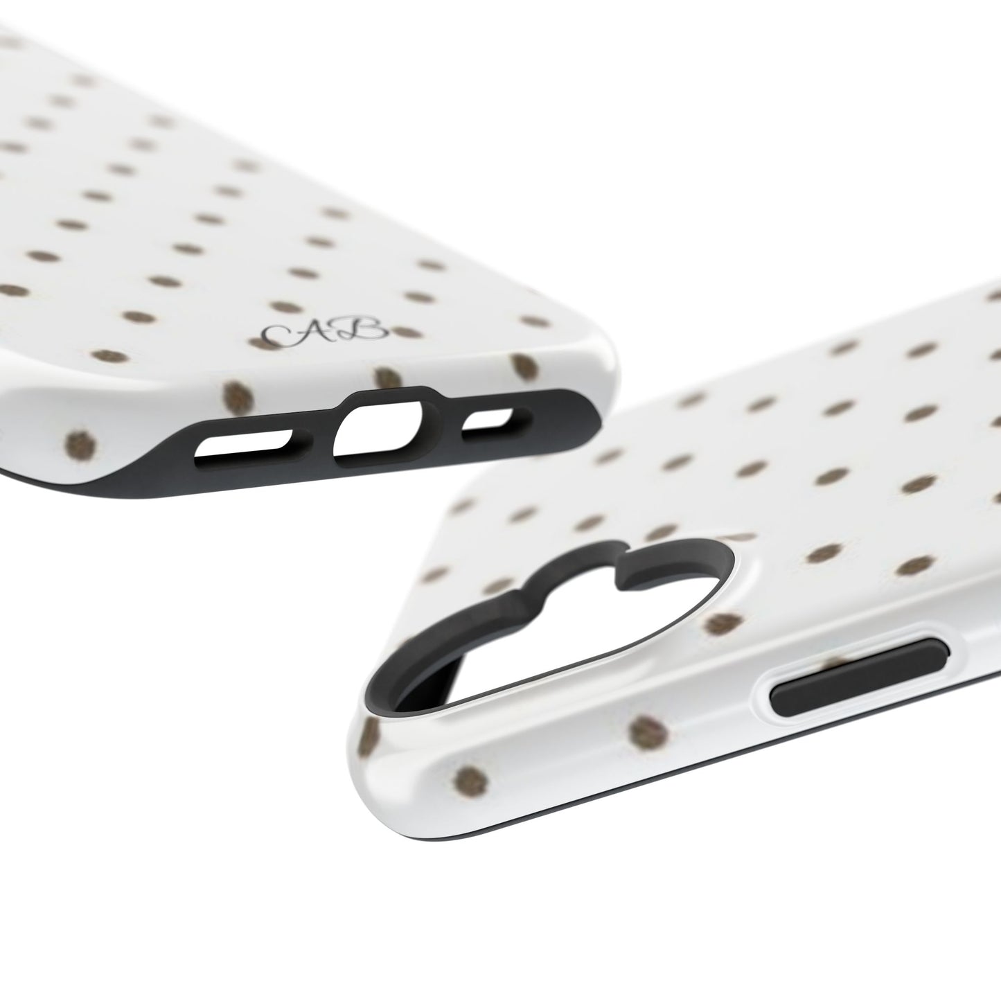 Polka Dot Magnetic Impact-Resistant Phone Case