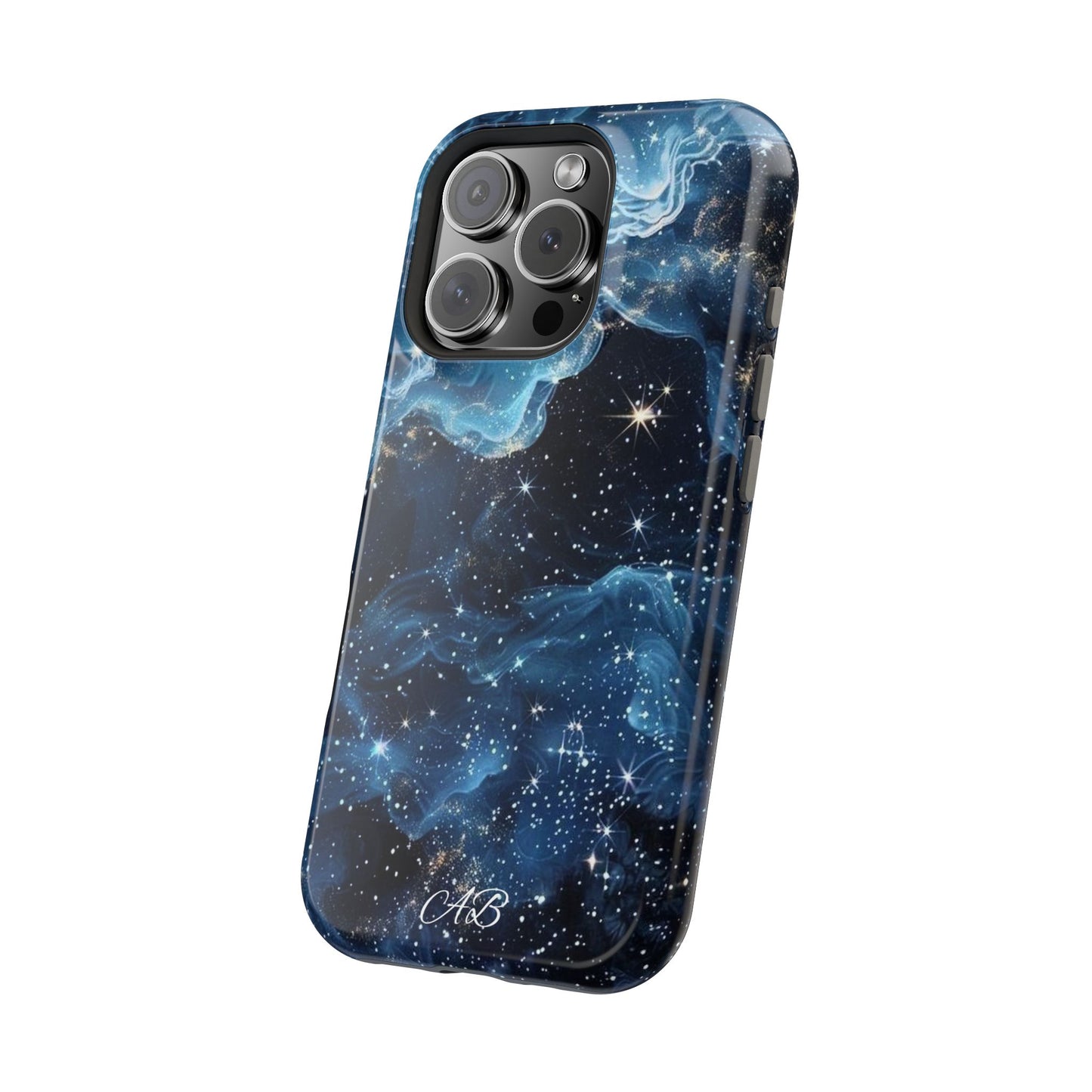 Galaxy Nebula Magnetic Impact-Resistant Phone Case
