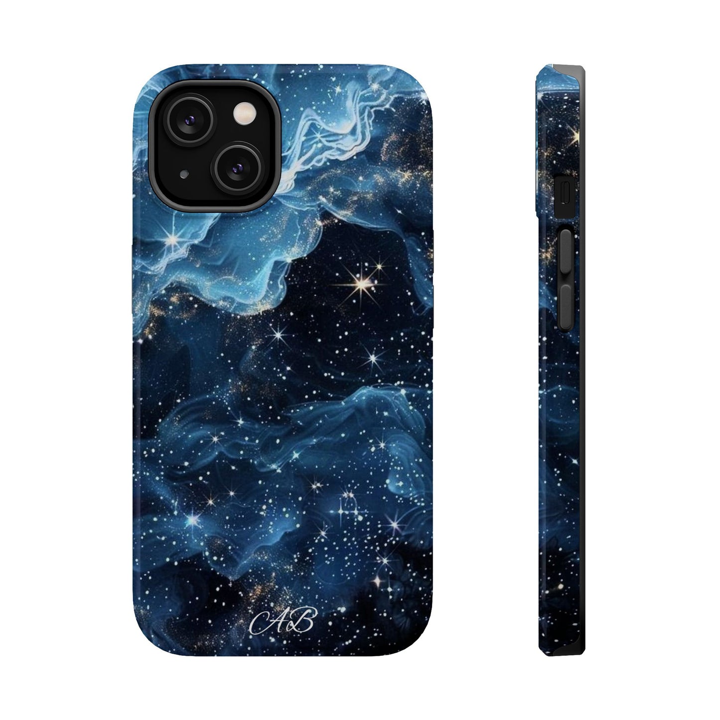 Galaxy Nebula Magnetic Impact-Resistant Phone Case