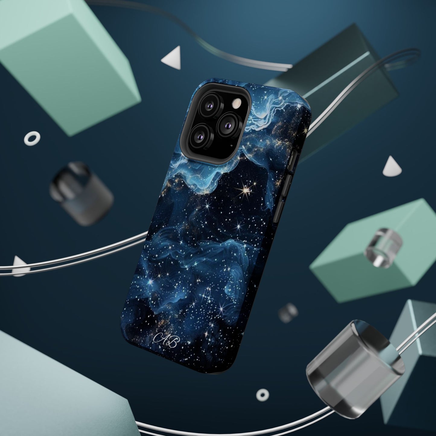 Galaxy Nebula Magnetic Impact-Resistant Phone Case