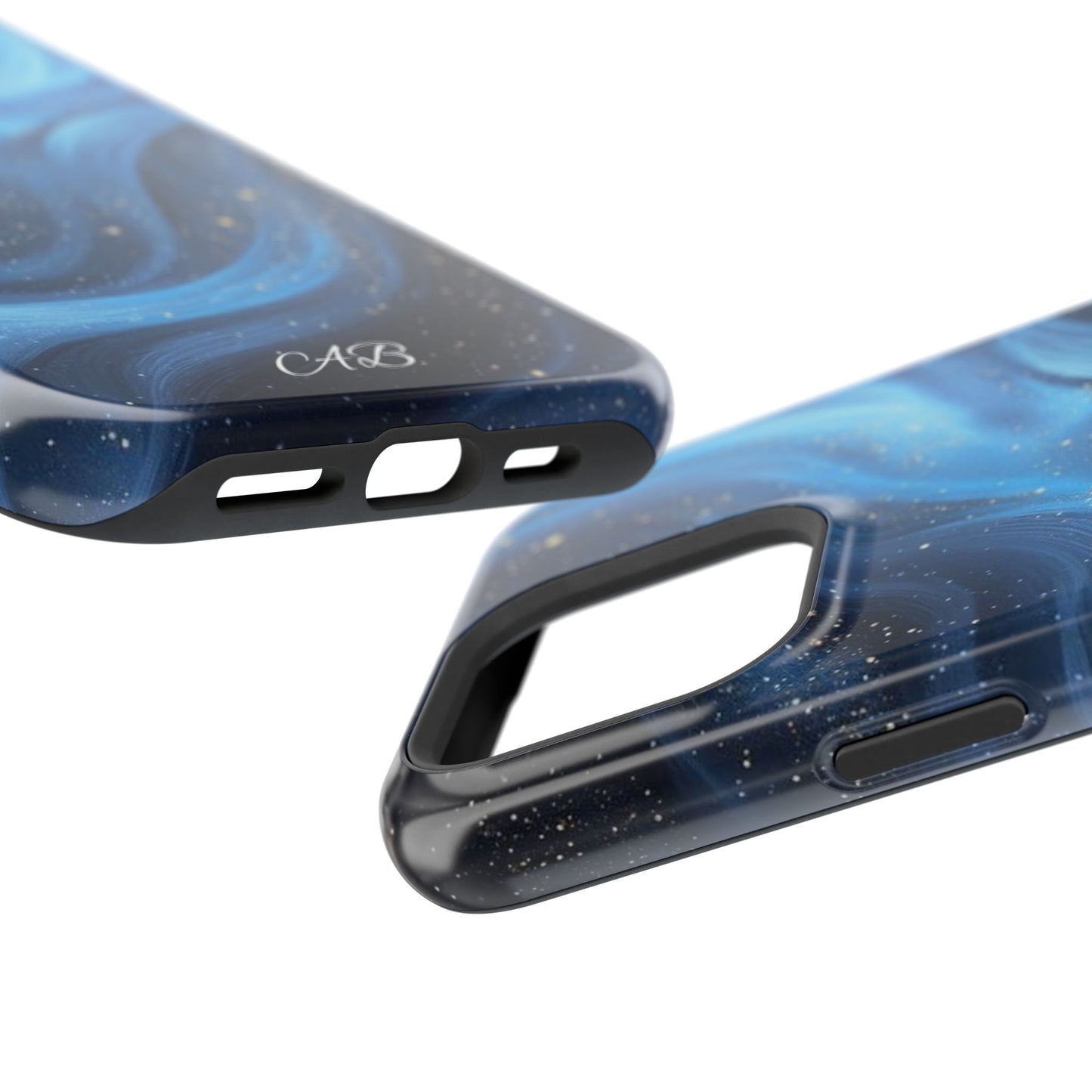 Blue Galaxy Magnetic Impact Phone Case