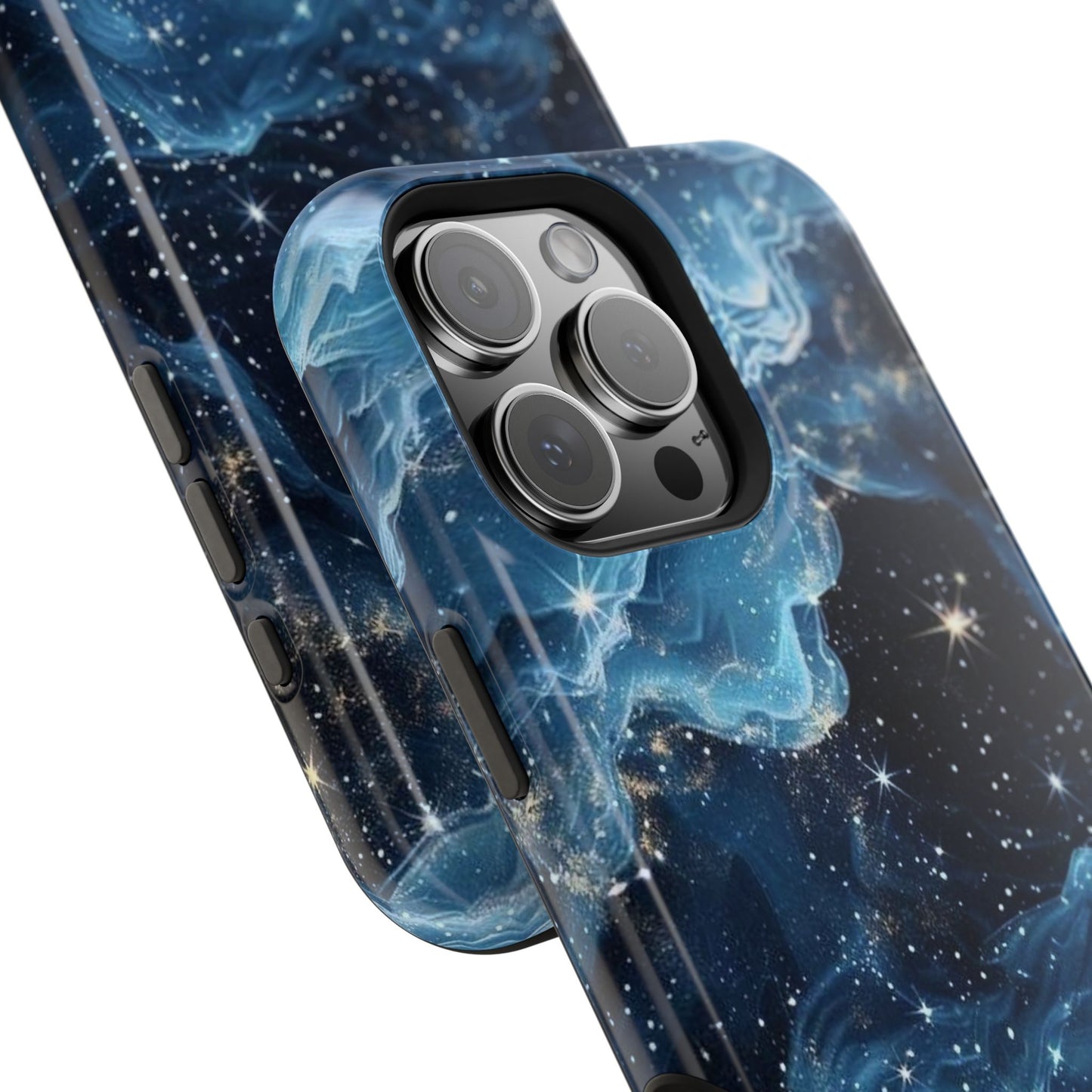 Galaxy Nebula Magnetic Impact-Resistant Phone Case