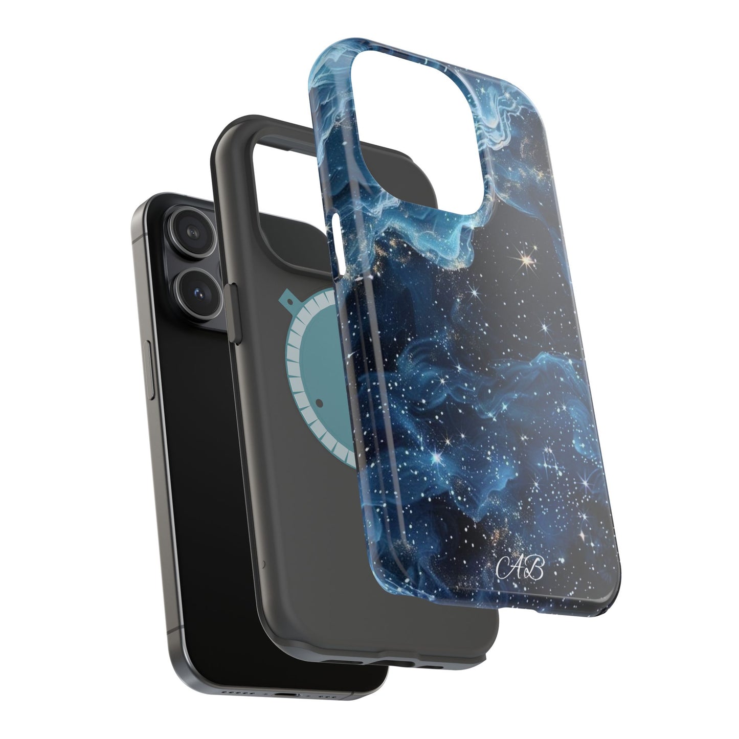Galaxy Nebula Magnetic Impact-Resistant Phone Case