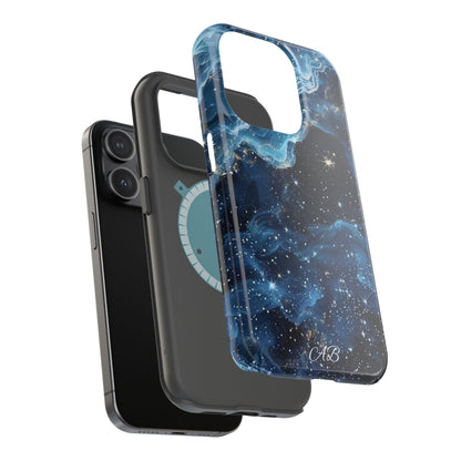 Galaxy Nebula Magnetic Impact-Resistant Phone Case