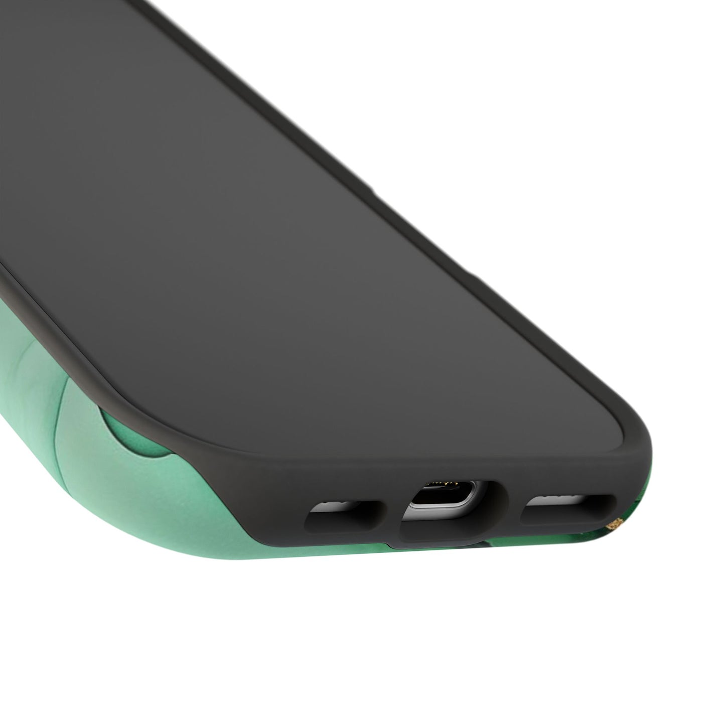 Green Marble Magnetic Impact-Resistant Phone Case
