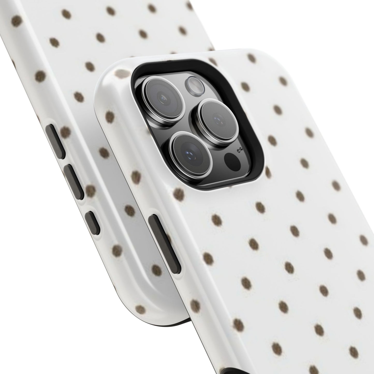 Polka Dot Magnetic Impact-Resistant Phone Case