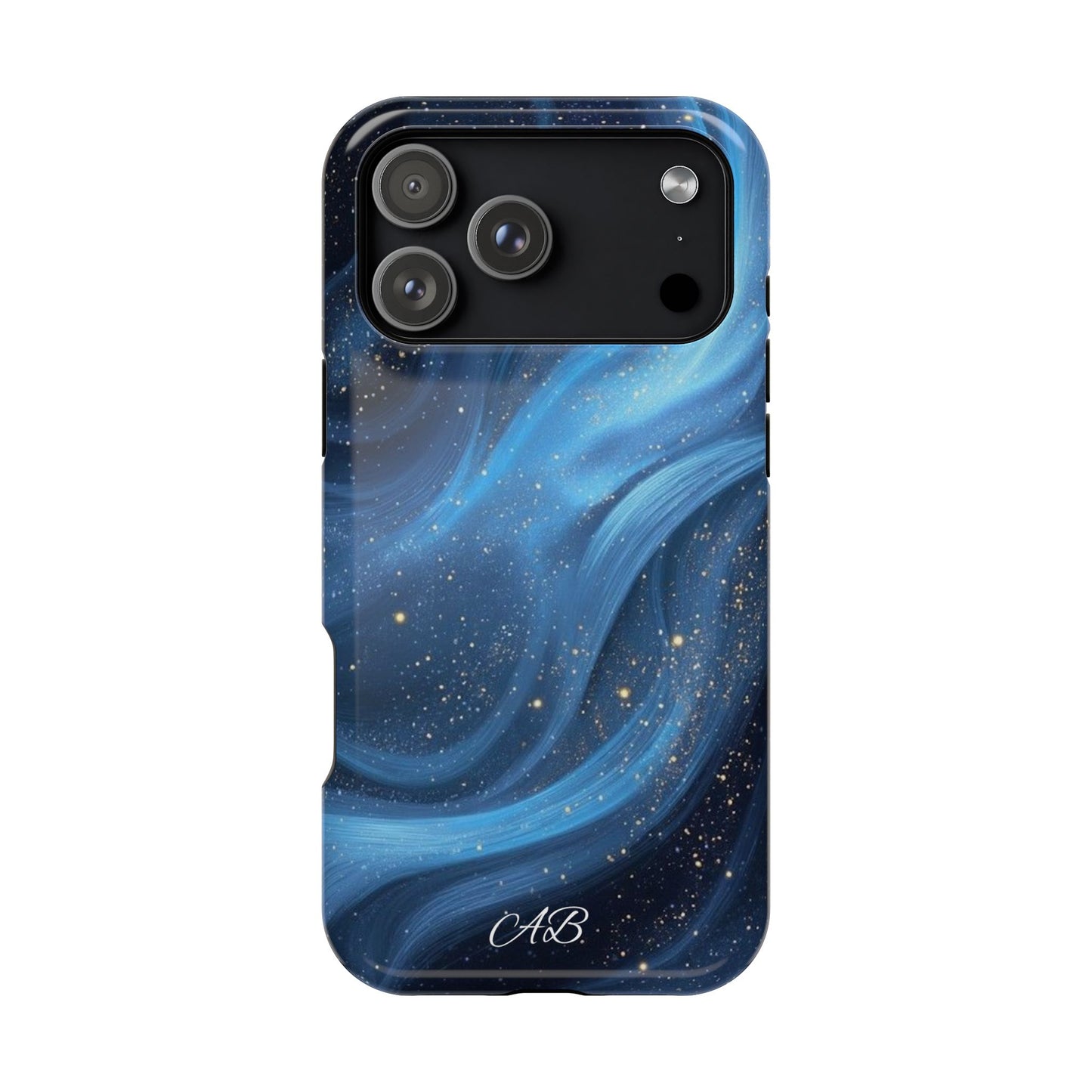 Blue Galaxy Magnetic Impact Phone Case