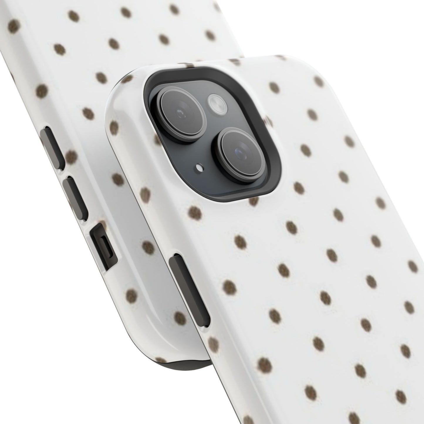 Polka Dot Magnetic Impact-Resistant Phone Case