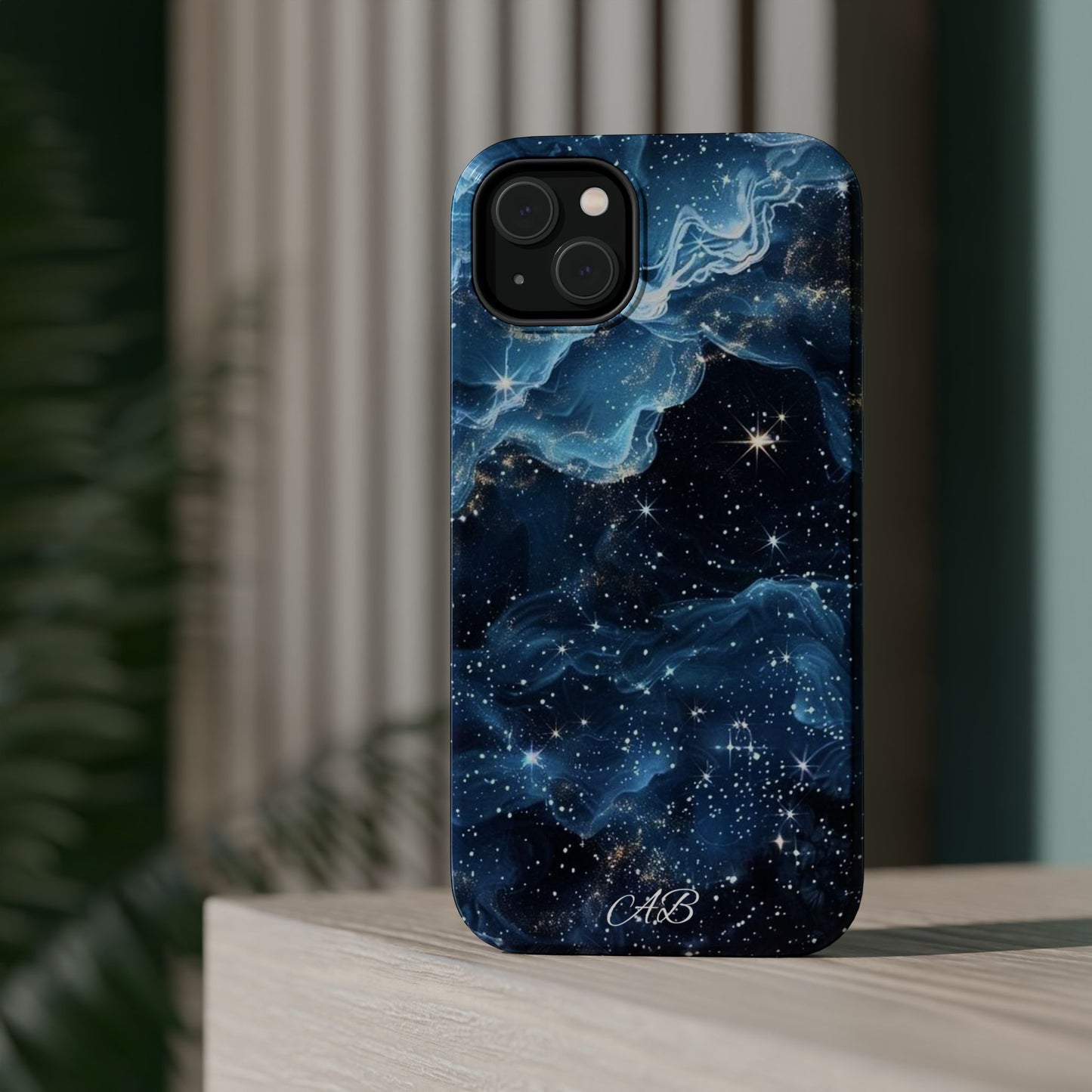 Galaxy Nebula Magnetic Impact-Resistant Phone Case
