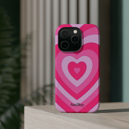 Pink Retro Heart