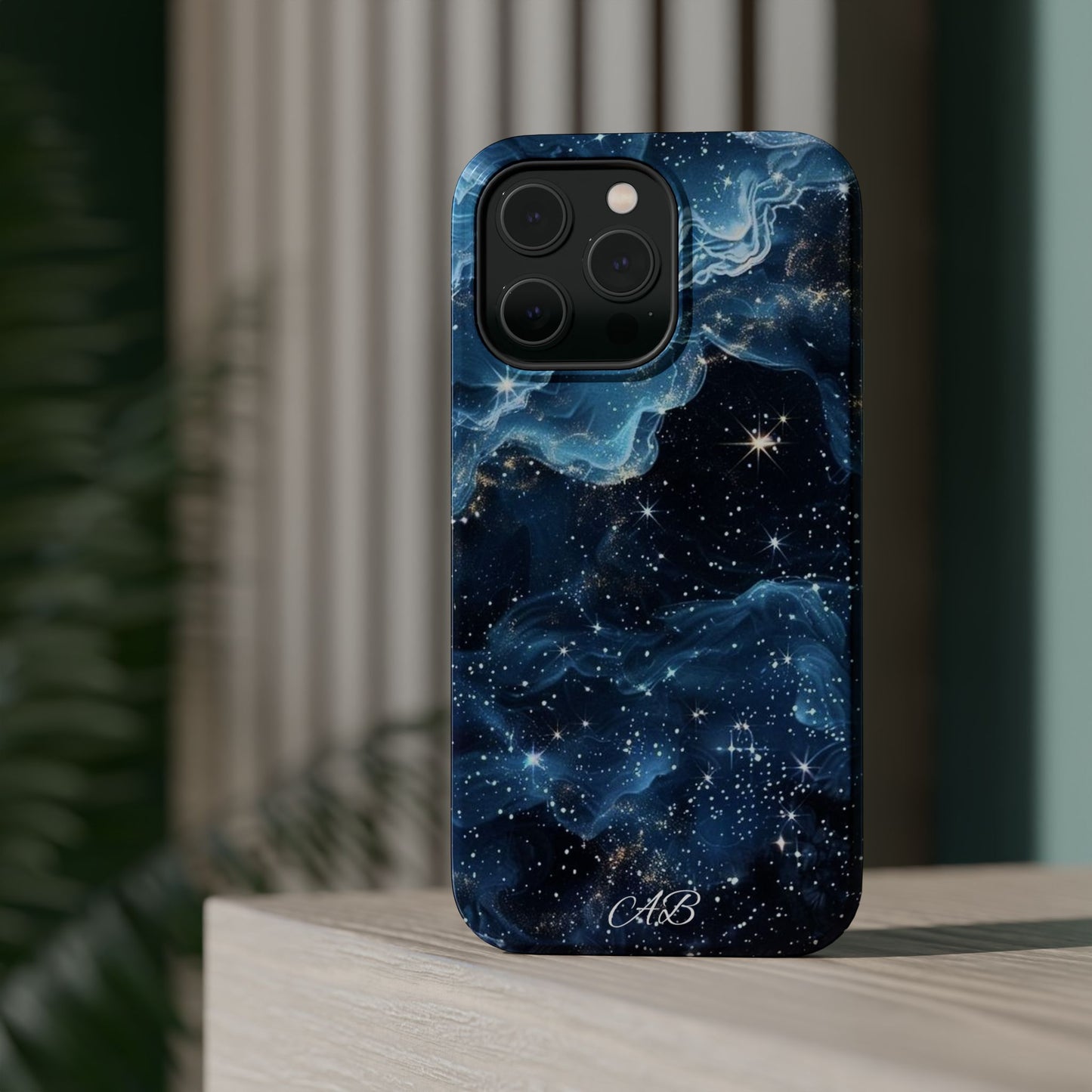 Galaxy Nebula Magnetic Impact-Resistant Phone Case