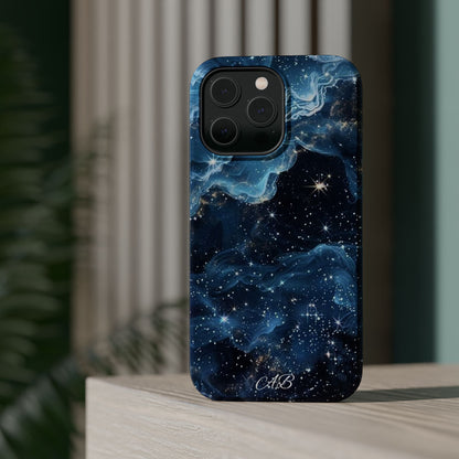 Galaxy Nebula Magnetic Impact-Resistant Phone Case