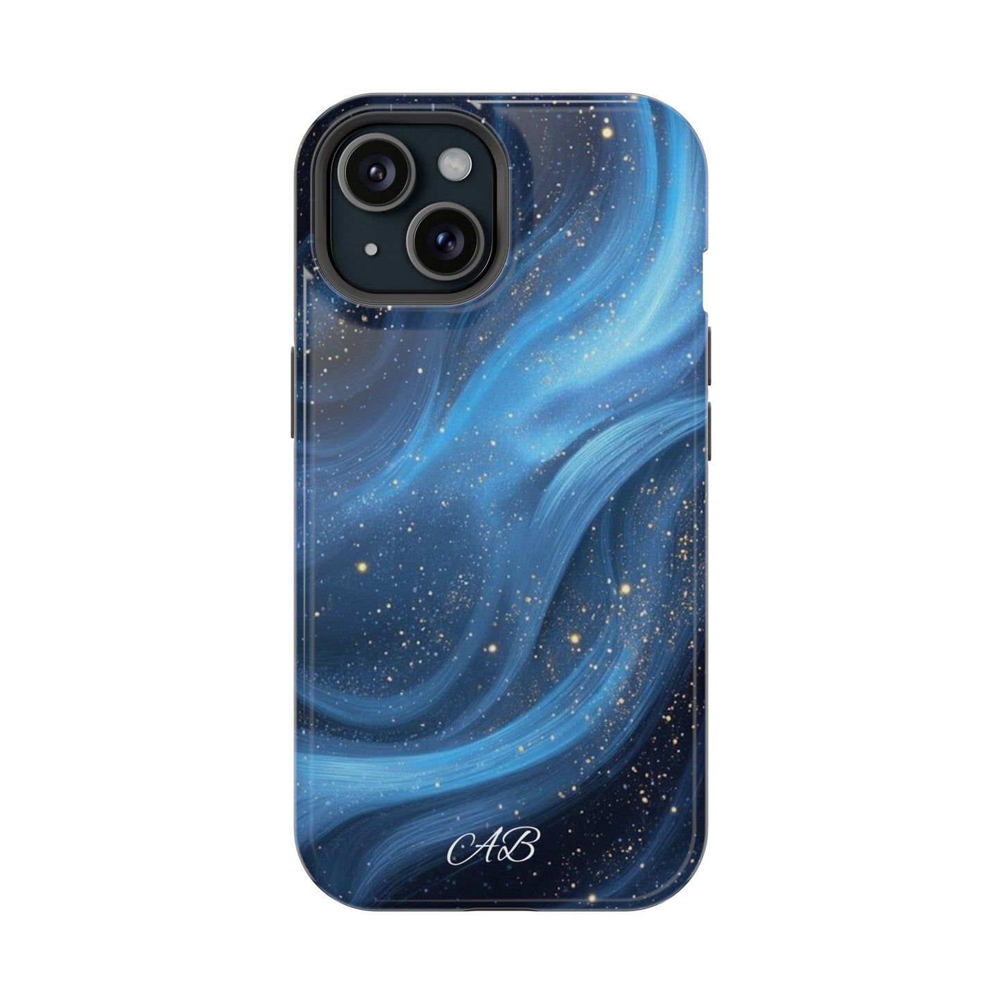 Blue Galaxy Magnetic Impact Phone Case
