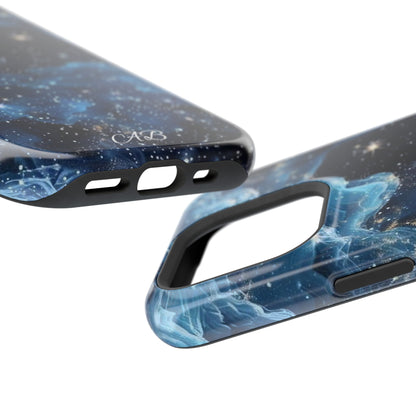 Galaxy Nebula Magnetic Impact-Resistant Phone Case