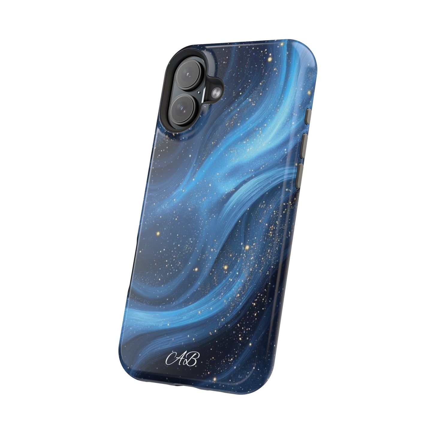 Blue Galaxy Magnetic Impact Phone Case
