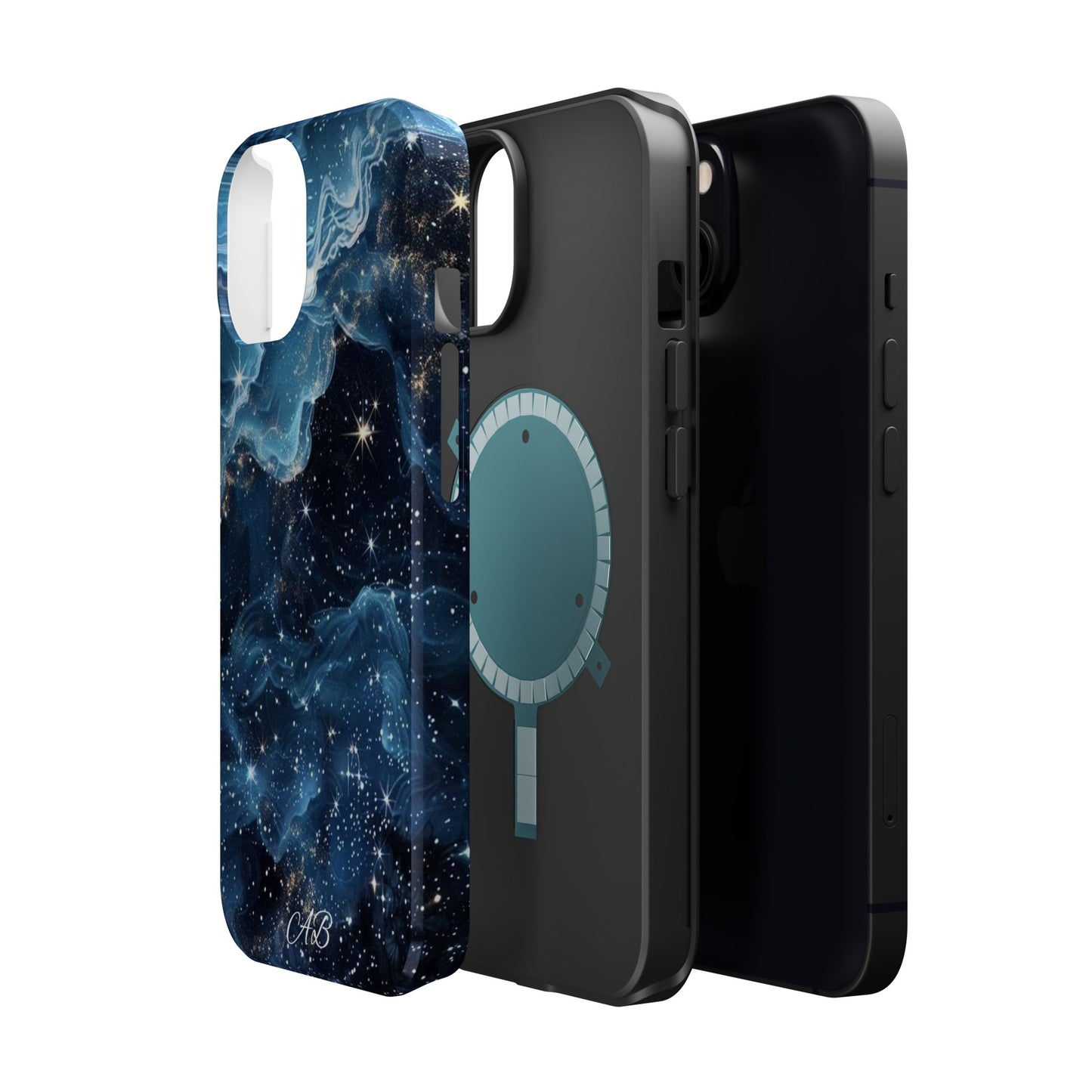 Galaxy Nebula Magnetic Impact-Resistant Phone Case