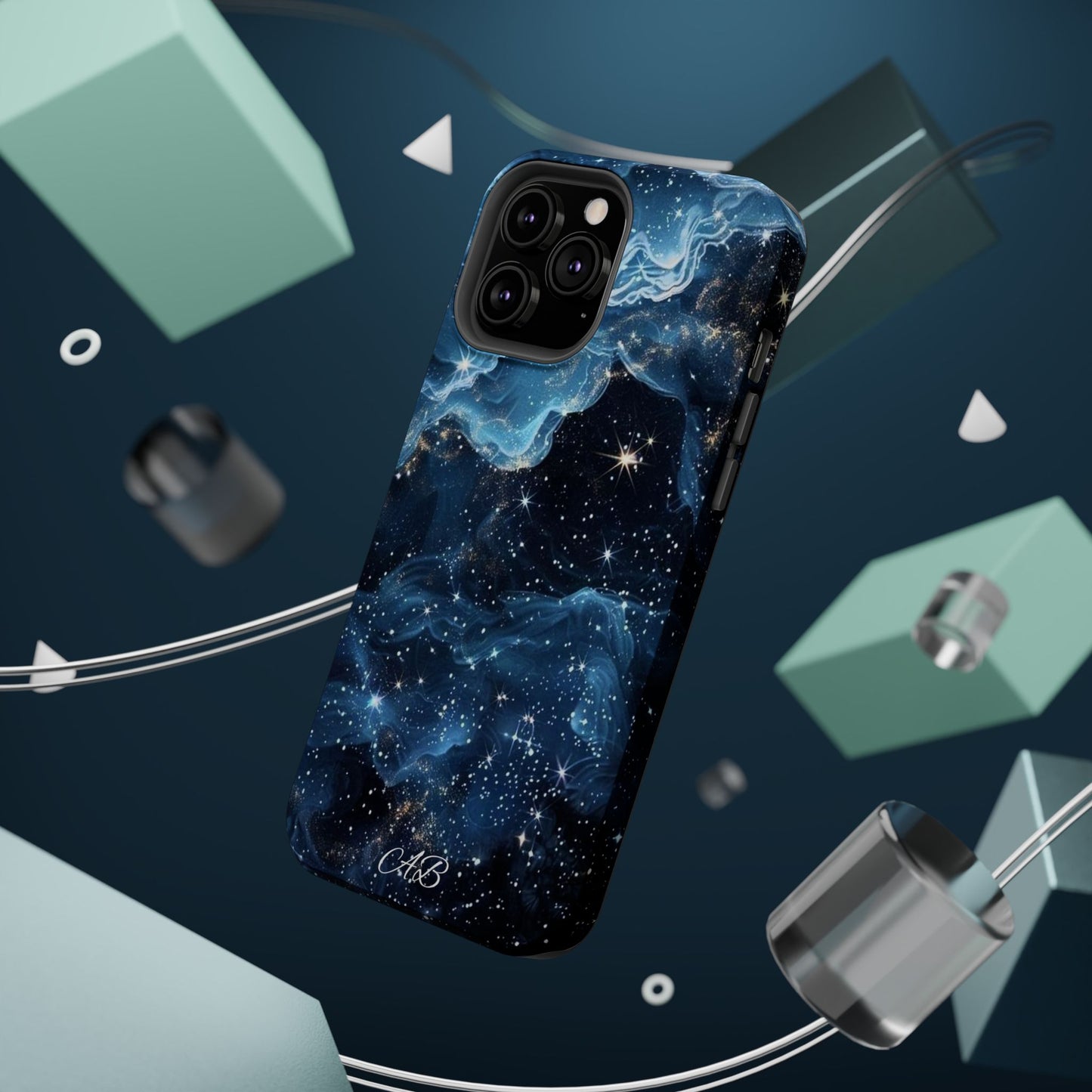 Galaxy Nebula Magnetic Impact-Resistant Phone Case