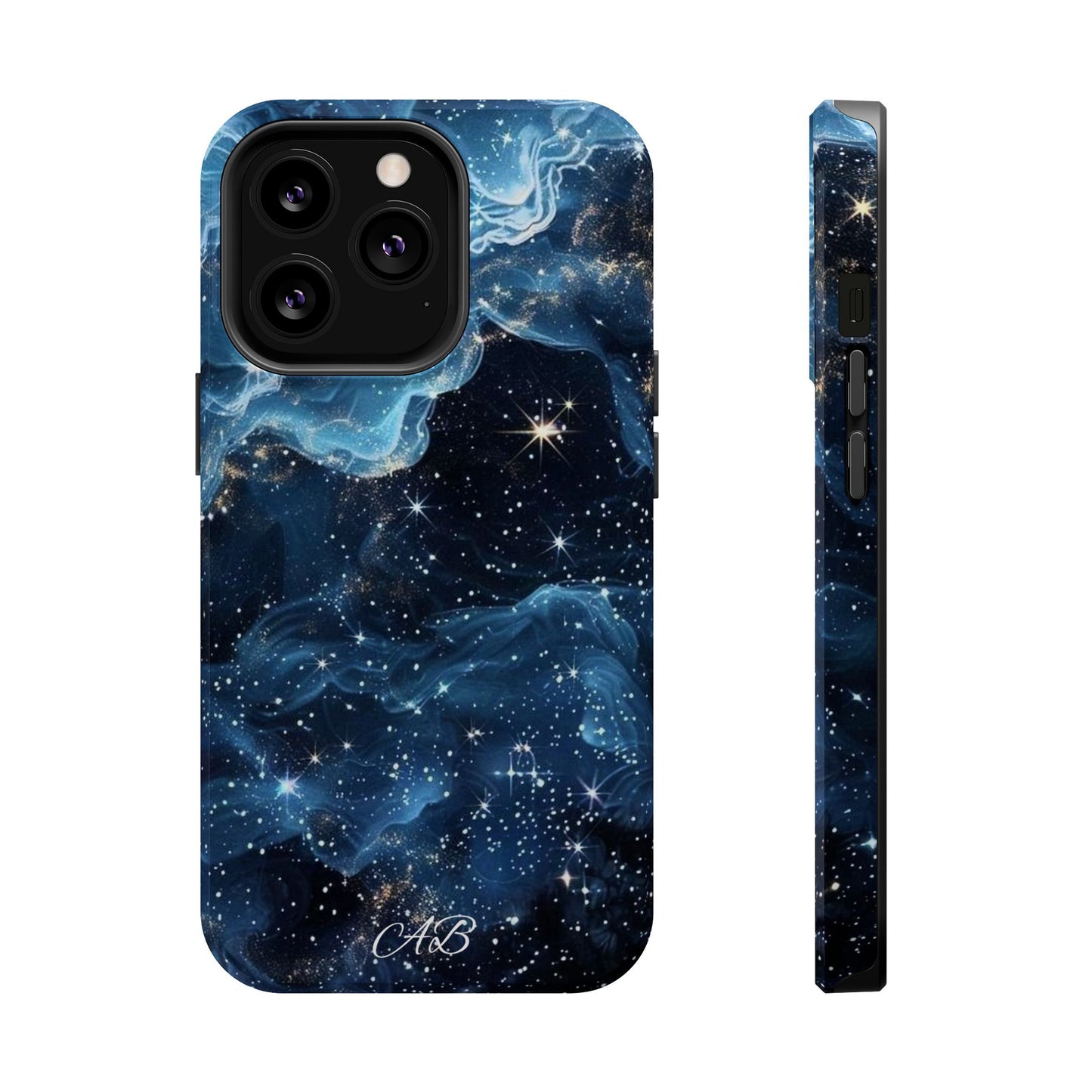 Galaxy Nebula Magnetic Impact-Resistant Phone Case