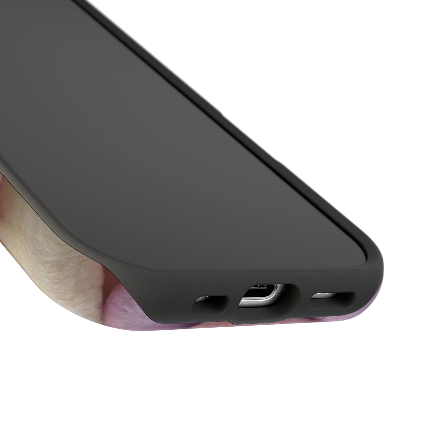 Pastel Heart Pattern Magnetic Impact-Resistant Phone Case