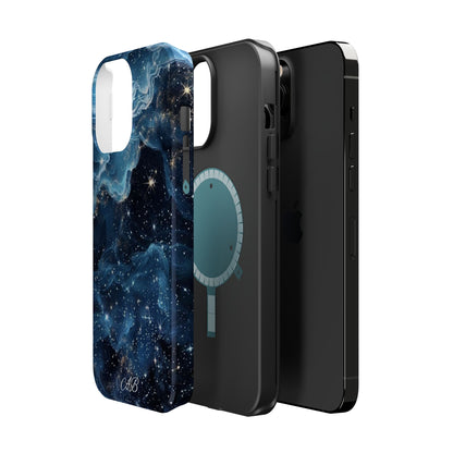 Galaxy Nebula Magnetic Impact-Resistant Phone Case