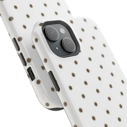 Polka Dot Magnetic Impact-Resistant Phone Case