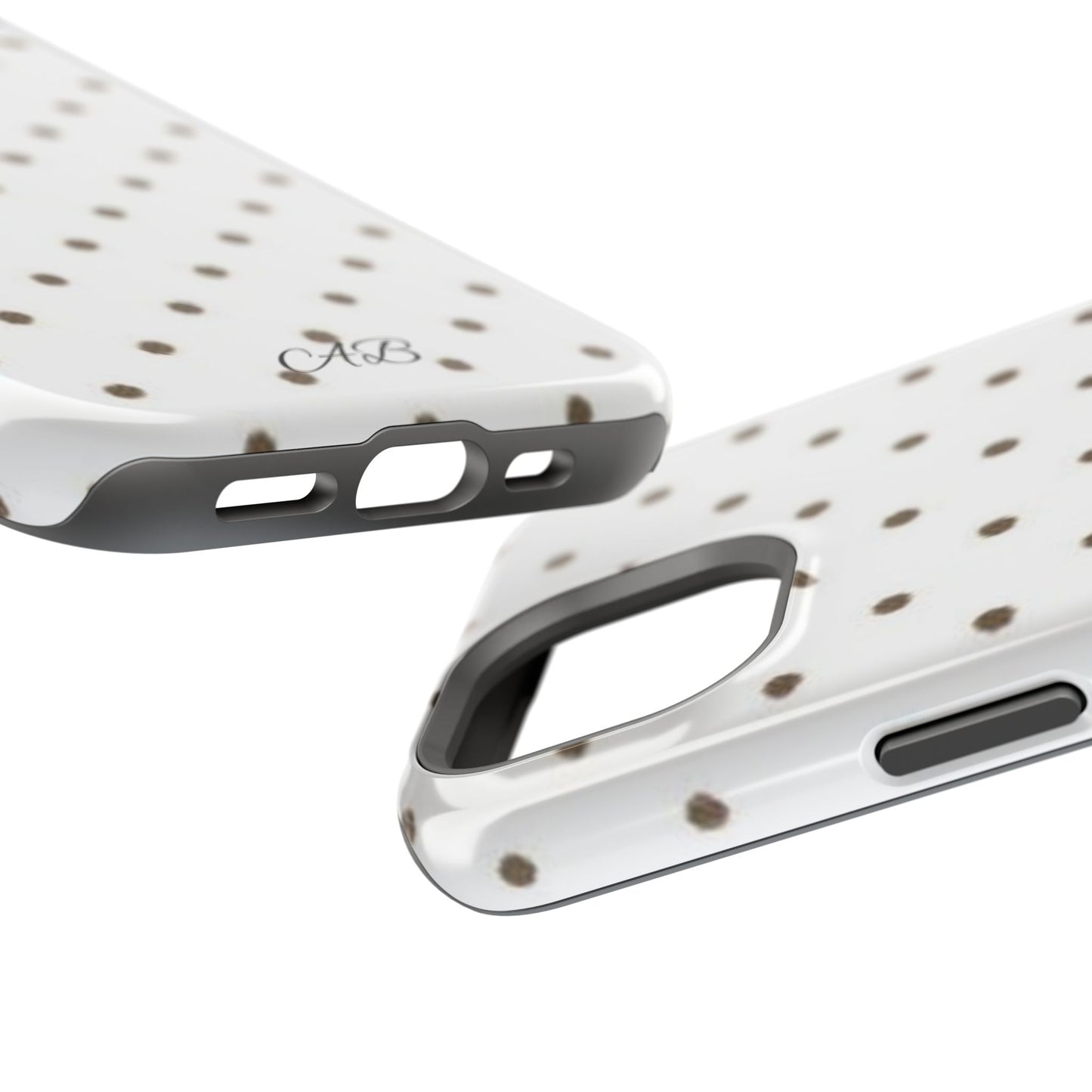 Polka Dot Magnetic Impact-Resistant Phone Case