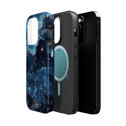 Galaxy Nebula Magnetic Impact-Resistant Phone Case
