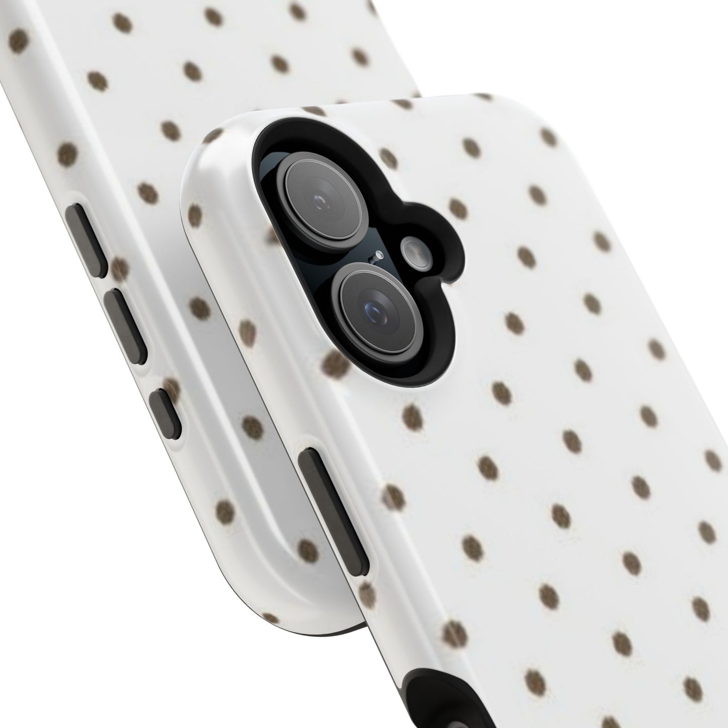 Polka Dot Magnetic Impact-Resistant Phone Case